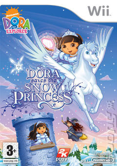 box art for Dora Saves the Snow Princess