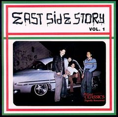 box art for East Side Story