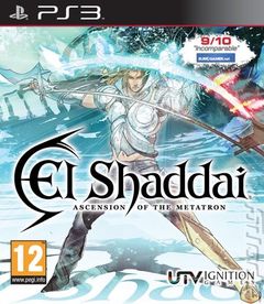 box art for El Shaddai: Ascension of the Metatron