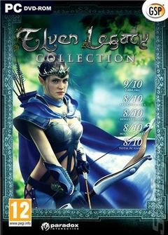 Box art for Elven Legacy: Magic