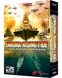 Box art for Enigma Rising Tide: Sink the Hood