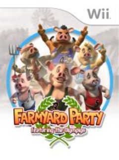 Box art for Farmyard Party Featuring the Olympigs