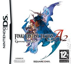 Box art for Final Fantasy Tactics A2: Grimoire of the Rift