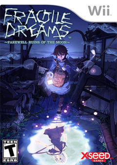 Box art for Fragile Dreams: Farewell Ruins of The Moon