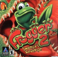 Box art for Frogger 2