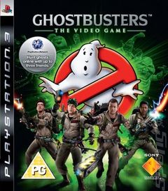 Box art for Ghostbusters: The Videogame