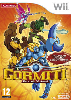 Box art for Gormiti: The Lords of Nature!