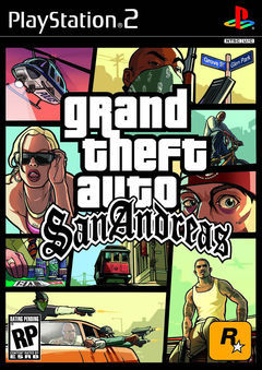 box art for Grand Theft Auto - San Andreas Hints