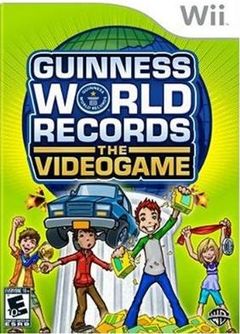 box art for Guinness World Records The Videogame