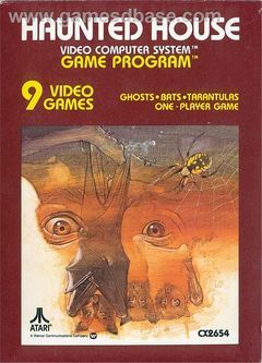 Box art for Haunted House