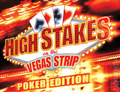 Box art for High Stakes on the Vegas Strip: Poker Edition