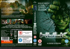 box art for Hulk The Movie