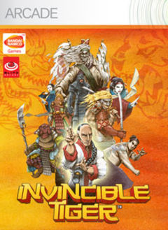 box art for Invincible Tiger: The Legend of Han Tao