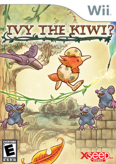 Box art for Ivy the Kiwi