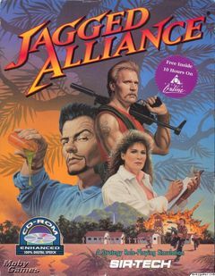 Box art for Jagged Alliance Flashback