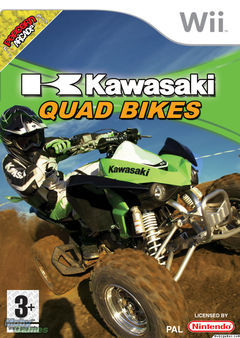 Box art for Kawasaki Quad Bikes