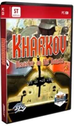 box art for Kharkov: Disaster on the Donets