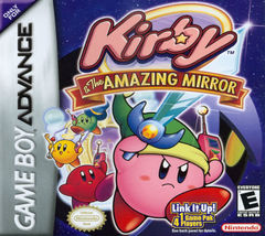 box art for Kirby  The Amazing Mirror