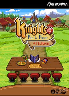 box art for Knights of Pen and Paper