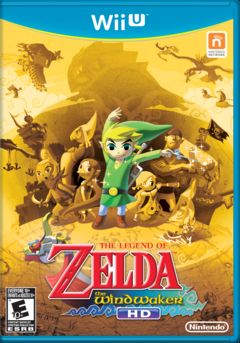 Box art for Legend of Zelda: The Wind Waker