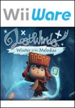 Box art for LostWinds: Winter of the Melodias