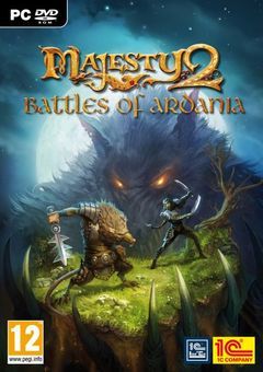 box art for Majesty 2: Battles Of Ardania