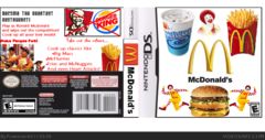 box art for McDonalds the Videogame