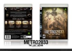 Box art for Metro 2033 The Last Refuge