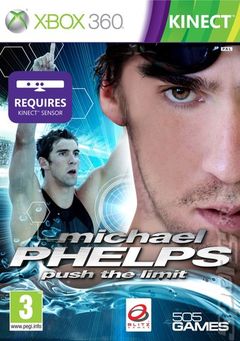 box art for Michael Phelps – Push the Limit