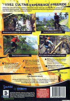 Box art for Mountain Bike Adrenaline