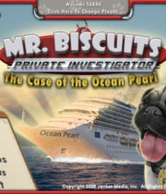 Box art for Mr. Biscuits - Case of the Ocean Pearl