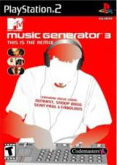 box art for MTV Music Generator 3: This Is The Remix