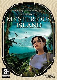 Box art for Mysterious Island, The