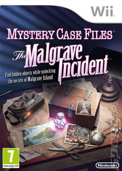 box art for Mystery Case Files: The Malgrave Incident