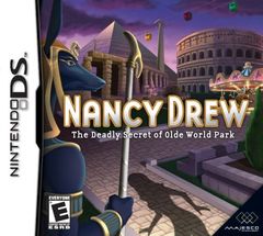 Box art for Nancy Drew: The Deadly Secret of Olde World Park