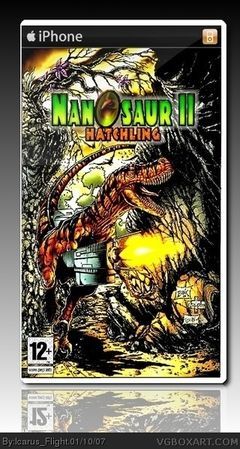 Box art for Nanosaur 2: The Hatchling