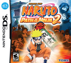 Box art for Naruto: Path of the Ninja 2