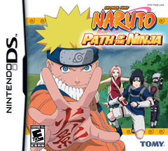 Box art for Naruto: Path of The Ninja