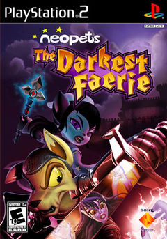 Box art for Neopets: The Darkest Faerie