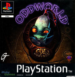 Box art for Odd World Abes Odyssey