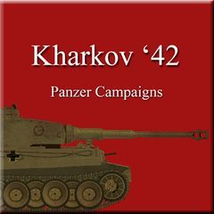 Box art for Panzer Campaigns: Kharkov 42