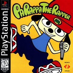 box art for PaRappa The Rapper