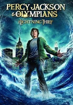 Box art for Percy Jackson  The Olympians: The Lightning Thief