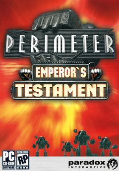 Box art for Perimeter: Emperors Testament