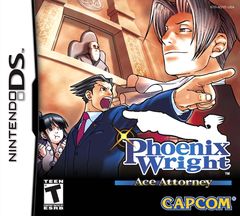 box art for Phoenix Wright: Ace Attorney