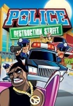 Box art for Police: Destruction Street