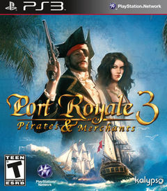 Box art for Port Royale: Pirates And Merchants