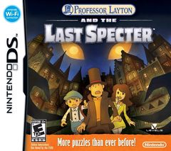 Box art for Professor Layton and the Last Specter DS