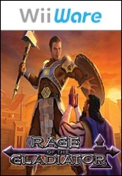 box art for Rage of the Gladiator