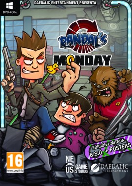 Box art for Randals Monday